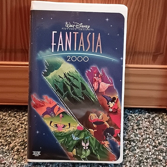 Disney's Masterpiece Fantasia & Fantasia 2000 VHS Excellent Condition - Picture 7 of 12